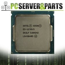 Intel Xeon E3-1270 v5 SR2LF 3.60GHz 8MB Quad Core LGA1151 CPU Processor