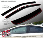 Vent Shade Out-Channel Window Visor Sunroof 3pc Combo Hond CRX 2DR Coupe 88-91