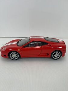 Hot Wheels Ferrari 360 Modena (1999) - Red - 1:18 Scale - Diecast Model Car
