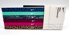 Nike Headbands 6 Pack Adult Assorted 6PK Printed Mint/Racer Blue/Black