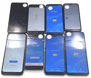 Parts and Repair Assorted CDMA Smartphones Mixed GB UNTESTED Check IMEI Lot of 8