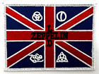 Led Zeppelin Rock Applique Embroidered iron on Patch