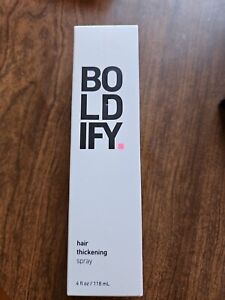 Boldify Hair Thickening Spray 8oz. Hair Styling Product New With Box SHIPSFREE