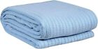 Eurotex Cotton Blankets for Bed All-Season Soft Cozy Light 100% Cotton Blankets