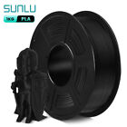 SUNLU PLA Carbon Fiber Filament 1KG/2.2LBS Black 3D Printer Consumables