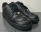 Nike Air Force 1 '07 Low Triple Black Men Size 11.5 M CW2288-001 Trainer Sneaker