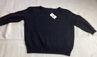 Magaschoni 100% Cashmere Sweater M Pullover DAMAGED has One Hole See Picture