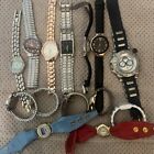 Mixed Lot of Modern & Vintage Women's Men's Watches Untested
