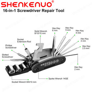 Motorcycle Parts Socket Hex Wrench Screwdrivers Allen Key Kit Repair Tool Set (For: Harley-Davidson Breakout)