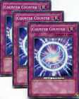 3 X YU-GI-OH COUNTER COUNTER 1ST ED COMMON MINT TAEV-EN080