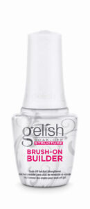 Harmony Gelish Structure Builder Brush-On Gel Clear Color , 15 mL | .5 fl. oz.