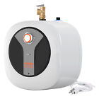 VEVOR 8 Gallon Electric Mini Tank Hot Water Heater 1440W Shower Compact Storage