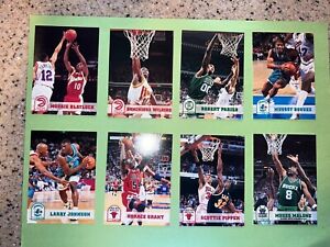 1993-94 BASE NBA HOOPS BASKETBALL CARDS YOU CHOOSE 2-416 NBA CARD FREE SHIPPING