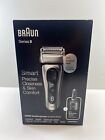 Braun Series 8 Sonic 8457cc Cordless Electric Foil Shaver Wet Dry 8470 New