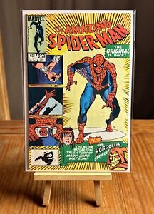 Amazing Spider-Man # 259 Classic costume returns VF Marvel Comics