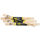 Sound Percussion Labs Hickory Drumsticks 4-Pack 5A Wood