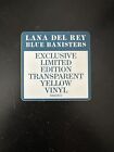 Replacement Hype Sticker for Lana Del Rey Blue Banisters Yellow Edition Vinyl