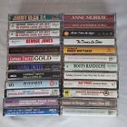 New ListingLot of 24 Random Cassette Tapes Mixed Genres Christmas, Pop Country Jazz