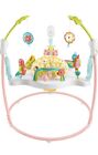 Fisher-Price Baby Bouncer Activity Center Blooming Fun Jumperoo Music & Lights