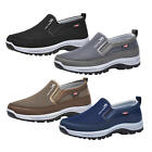 Plantar Fasciitis Slip-On Shoes for Men Wide Orthopedic Shoes BriskWalk