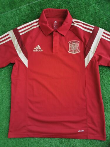 Spain Training Shirt 2013 Trikot Adidas L Jersey