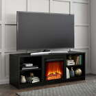 Fireplace TV Stand for Tvs up to 65 Inch Electric Heater Entertainment Center