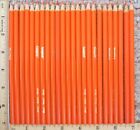 Lot of 24 Crayola Orange Colored Coloring Pencils New Unused