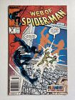 Web Of Spider-Man 36 F+ 1987 Marvel Comics First Tombstone