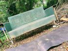 Antique Metal Porch Rockers And Glider