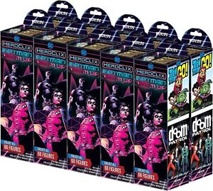 HeroClix DC: Batman Team-Up Booster Brick 10 booster packs with Legacy pack