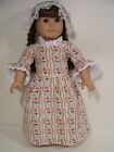 Felicity's Rose Garden Colonial Dress Doll Clothes For 18