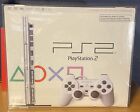 Sony PlayStation 2 Slim Limited Edition Ceramic White Console Complete