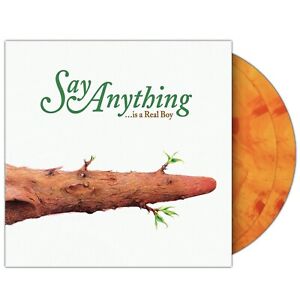 Say Anything - …Is A Real Boy 2LP Orange & Red Swirl Vinyl LTD ED of 500