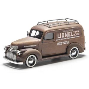 1:48 Scale Die-Cast 1946 Chevrolet Panel Truck - LIONEL TRAIN HOUSE - New