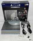 Sony Playstation 4 Pro God of War Limited Edition 1TB Game Console W/ Controller