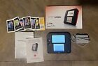 Nintendo 2DS Console Crimson Red Handheld System CIB Tested 3DS