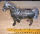 Vintage Horse Figure Horses Saddle Cast Metal Cowboy Spurs Lasso Rodeo Hat Boots
