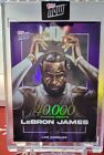 2023-24 Topps Now 40000 Career Points #LJ-40K LeBron James Laker Legend