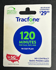 Tracfone $29.99 Basic Phone Card, 120 Minutes, 90 Day Plan [Physical Delivery]