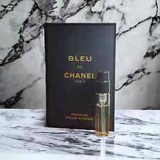 Bleu de Chanel Parfum Pour Homme 1.5ml Sample - Woody Aromatic Fragrance for Men