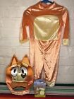 Bluey Bingo 2T Toddler Halloween Costume Orange Boy Girl Child Kid 2021 Dunny 