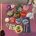 15 Vintage Pins Lot Taco Bell I Love America Dad You’re The Tops Plus