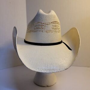 MHT Western Cowboy Hat 20 X with Cool Lock - size 6  7/8 - 55
