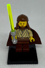 LEGO Star Wars (7101) Qui-Gon Jinn Minifigure Jedi (Yellow Head) sw0027