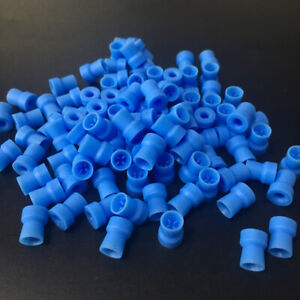 1000pcs Dental Disposable Prophy Cups Webbed Snap-on type Plain polishing cup