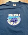 VTG Phish Winter Tour 2003 T shirt 2-sided MEDIUM