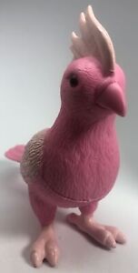 Ankyo Toys Pink Cockatiel Cockatoo Parakeet Bird 5