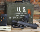 Vintage US Army 1951 Infrared Sniper Scope M1 Carbine 20,000 Volt Korean War