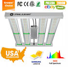 2000W Full Spectrum LED Grow Light Dimmable Commercial 4Bar Plant Growing Lamp