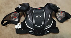 STX Stallion 200 Lacrosse Shoulder Pad Chest Protector w/Heart Pad Insert Size M